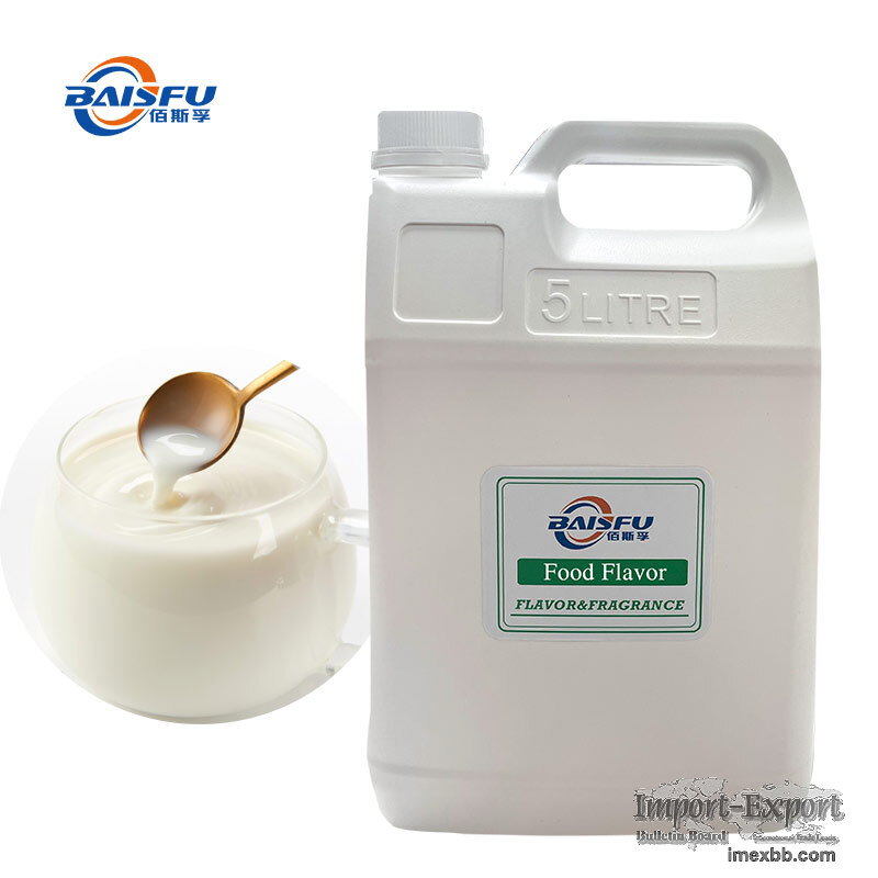 Strong Flavor Milk Flavor For Beverages Confectionery And Baking