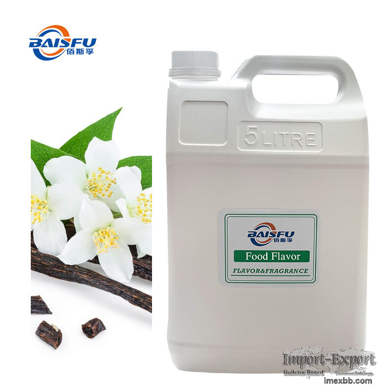 Natural Vanilla Flavor Key Ingredient for Cold Pressed Products in Food Bev