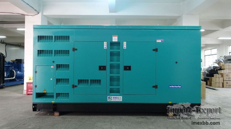  300kw 375kva Volvo Diesel Generator Set for Sale 