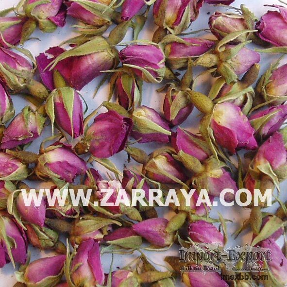 Dry Pink Rosebuds