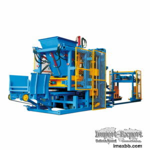 RTQT6 Fully Automatic Concrete Block Production Line