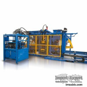 RTQT9 automatic concrete block production line