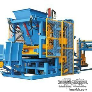 Introduction for RTS6C block brick making machine with wholesale price