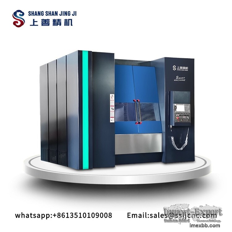 Graphite CNC milling machine steel processing