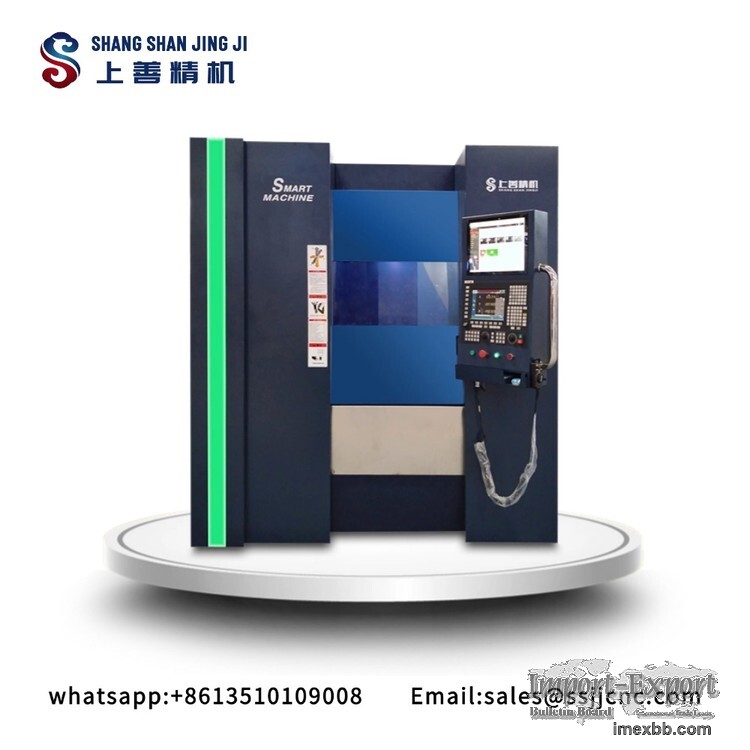 Precision CNC graphite milling machine