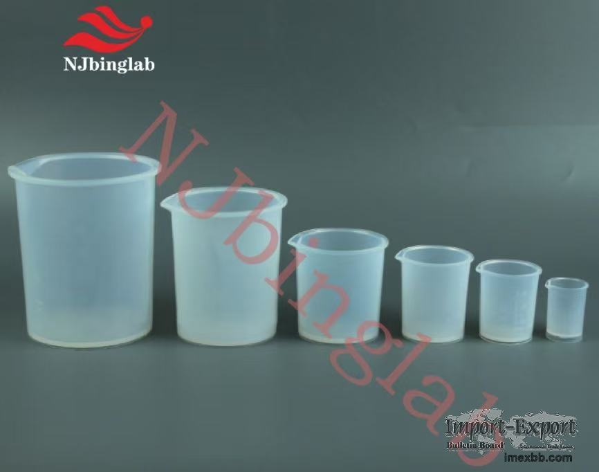 Nanjing Binzhenghong Semiconductor Polysilicon PFA Beaker 250ml Perfluoroet