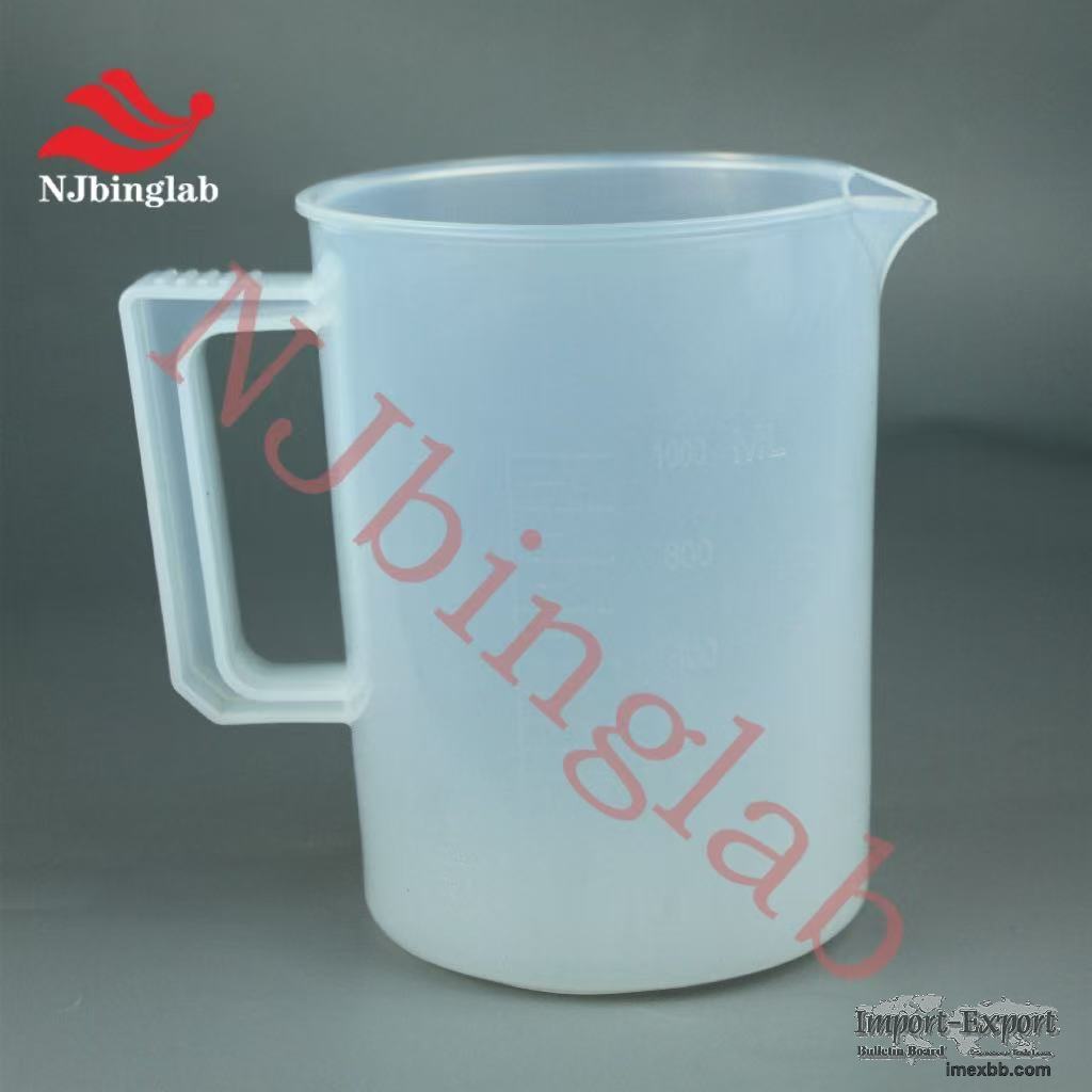 NJbinglab handle beaker PFA Beaker 250ml Perfluoroethylene Prop