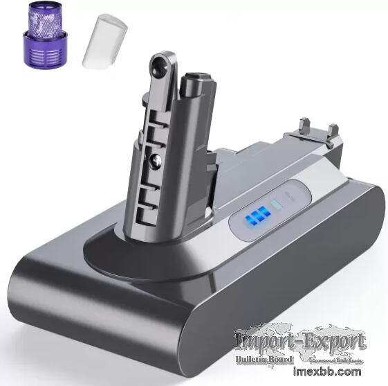 6.0AH BATTERY REPLACEMENT FOR DYSON V10