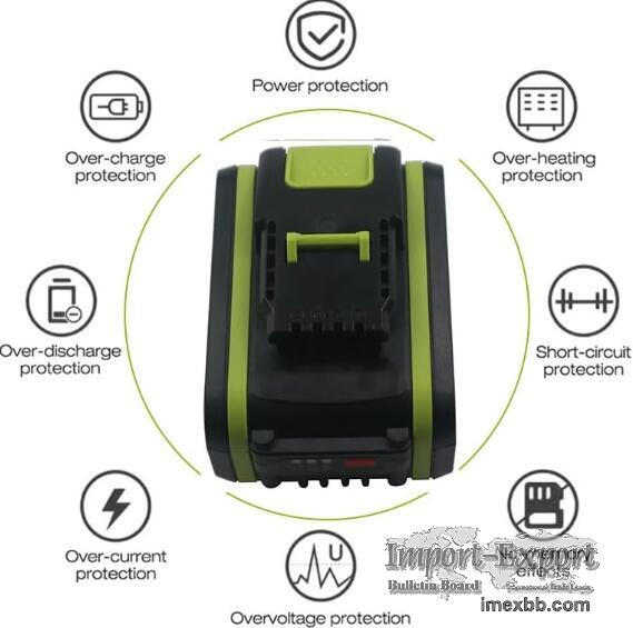 WORX 20V 5.0AH LITHIUM-ION BATTERY