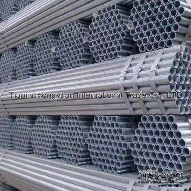 Galvanized Round Pipe
