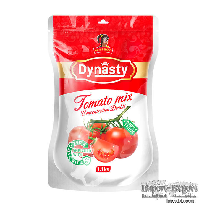 Dynasty 1.1KG Tomatoes Paste Bag
