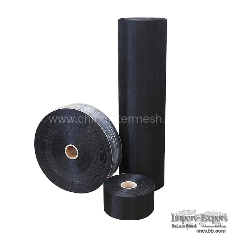 Epoxy coated wire mesh