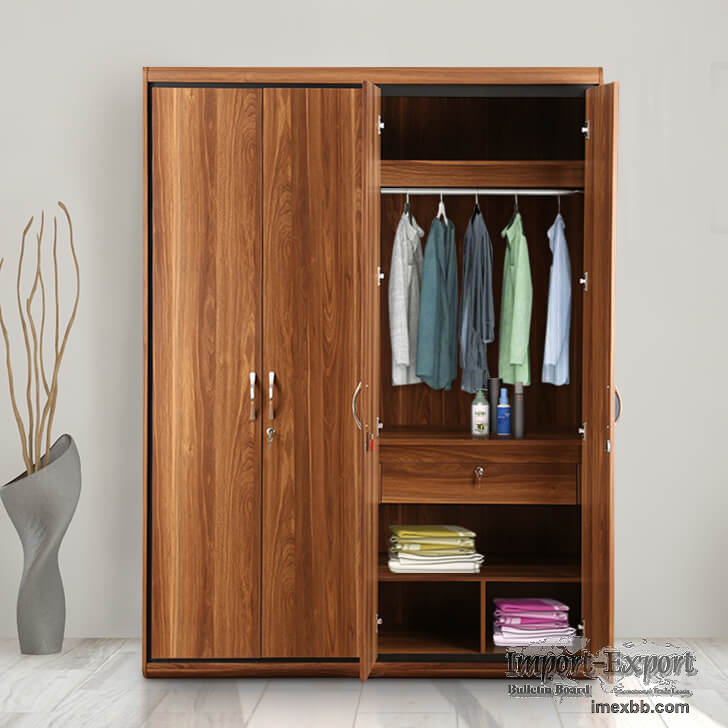 wardrobe and cupboard