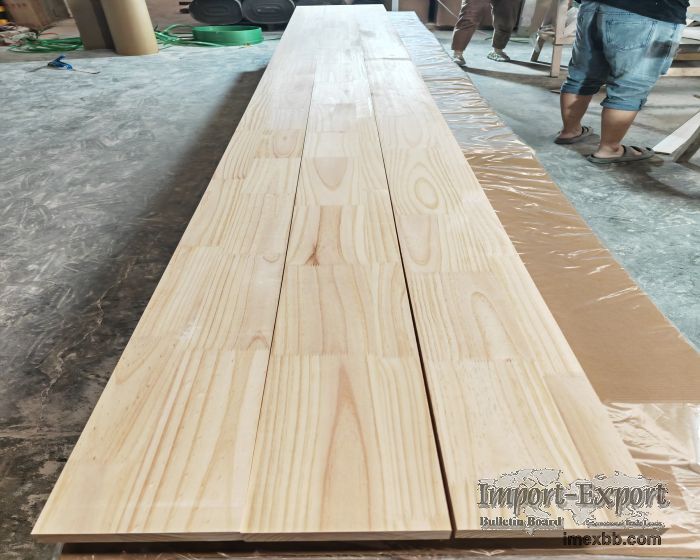 Solid Wood Finger Jointed Boards