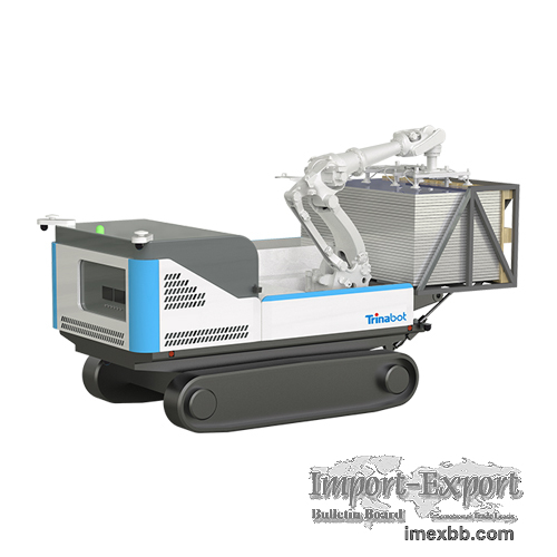 Auxiliary module Installation Robot