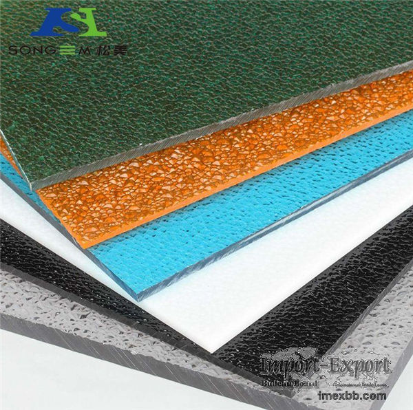 Embossed Polycarbonate Sheet