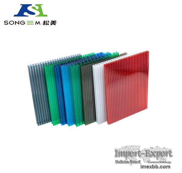 Triple Wall Polycarbonate Sheet