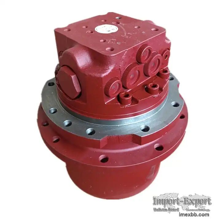 A&S supplies all types of hydraulic motors