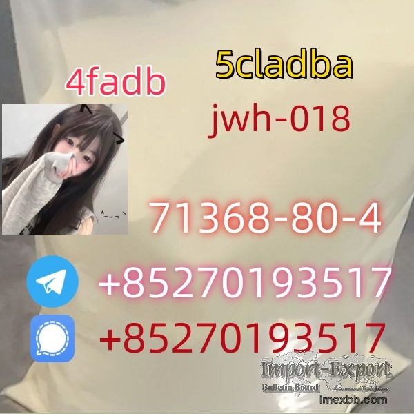 5cladba raw material 5CL-ADB-A precursor raw 5cl 