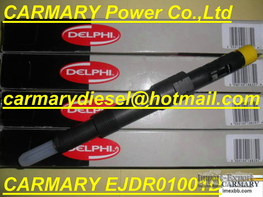 EJDR01001D DELPHI common rail injector for FORD 2C1Q-9K546-BA