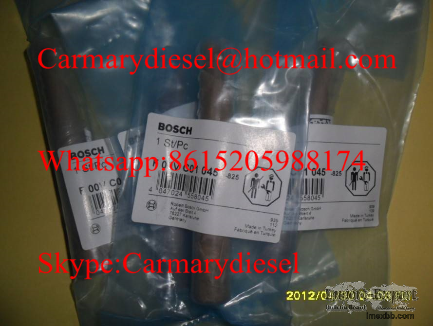 F00VC01045 Bosch common rail injector control valve