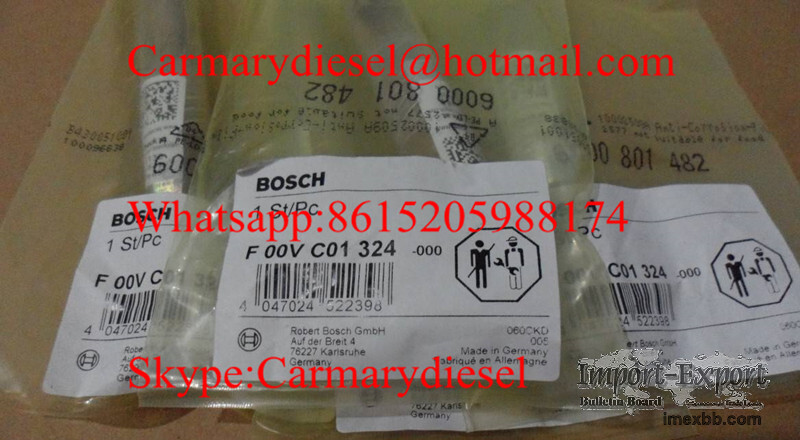 F00VC01324 Bosch common rail injector control valve