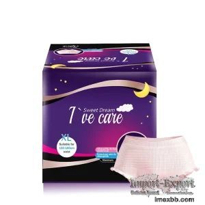 Wholesale Good Quality Disposable Menstrual Pants Manufacturer