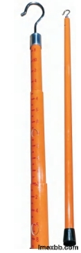 Round Telescopic Insulation Height Measuring Rod