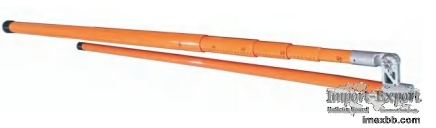 Round Telescopic Insulation Cargo Height Measuring Rod