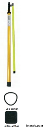 Triangular Telescopic Insulation Cargo Height Measuring Rod