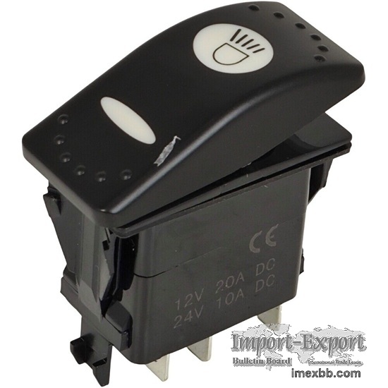 KOMATSU electric cab operator controls components