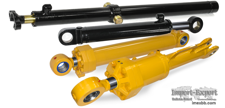 A&S Supplies KOMATSU hydraulic cylinders and components