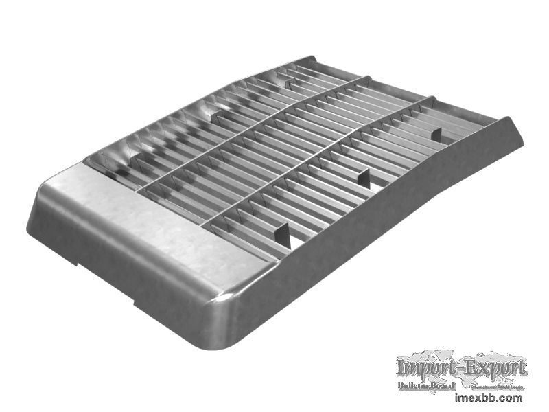 A&S supplies KOMATSU light frame and body fabrications