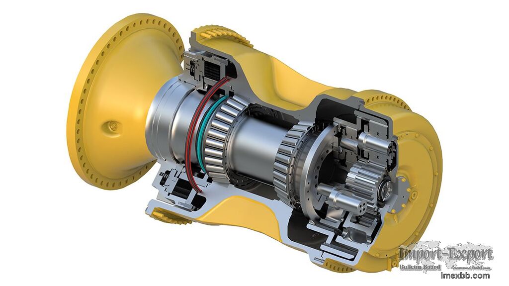 A&S supplies KOMATSU repair and service kits
