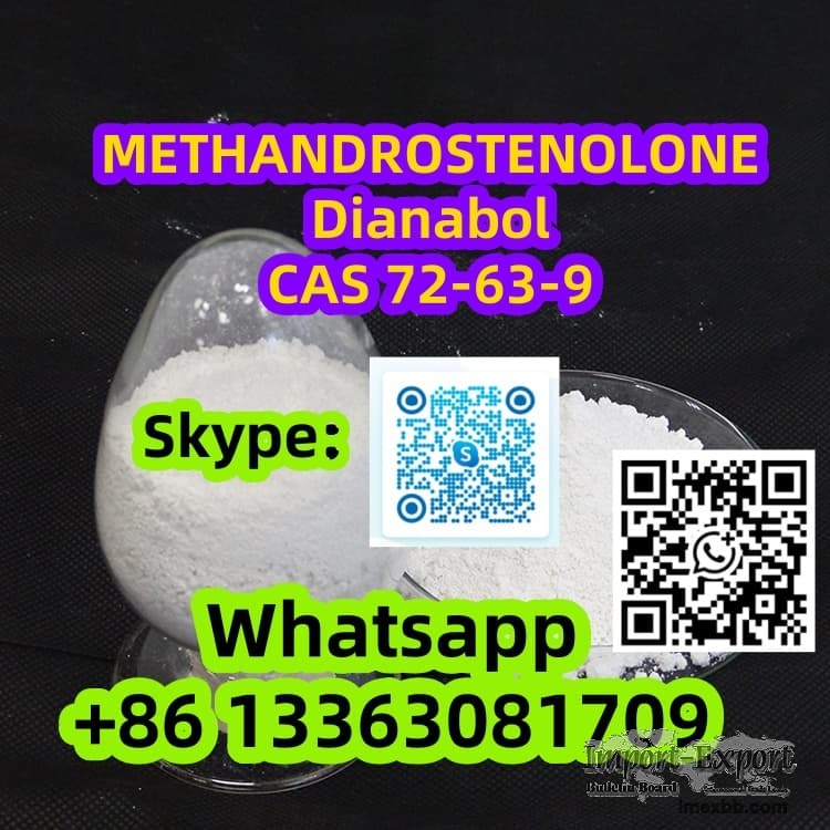 METHANDROSTENOLONE CAS 72-63-9 Dianabol