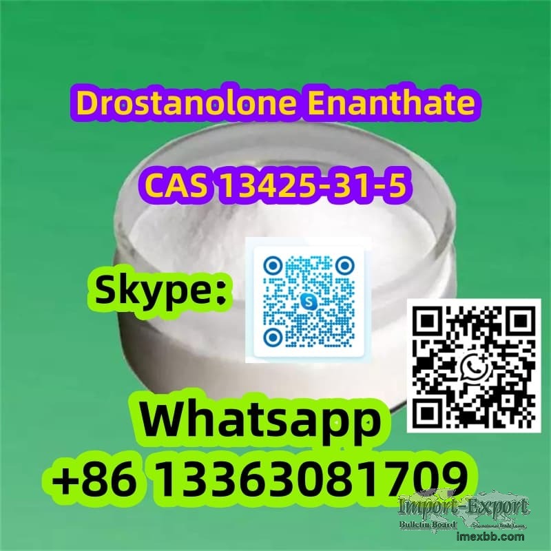 Drostanolone Enanthate CAS 13425-31-5 Steroid raw materials