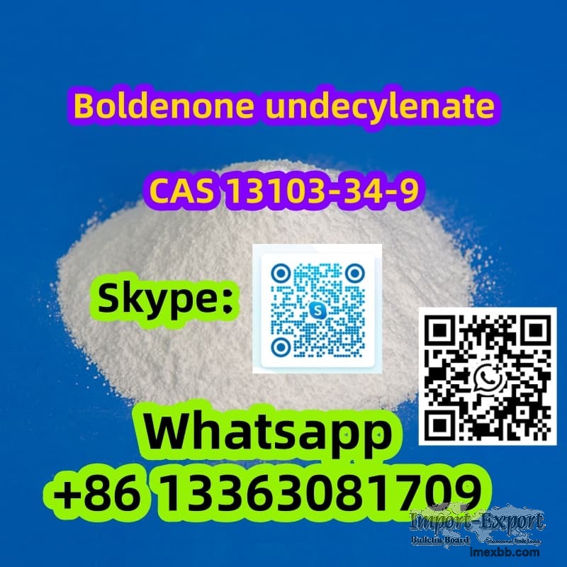 Boldenone Undecylenate CAS 13103-34-9 Steroid raw materials Equipoise