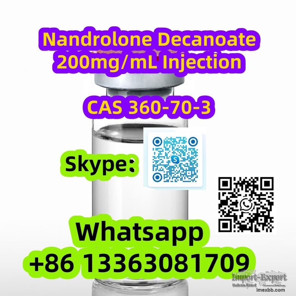 NANDROLONE DECANOATE(DECA) 100mg/mL 200mg/mL CAS 360-70-3