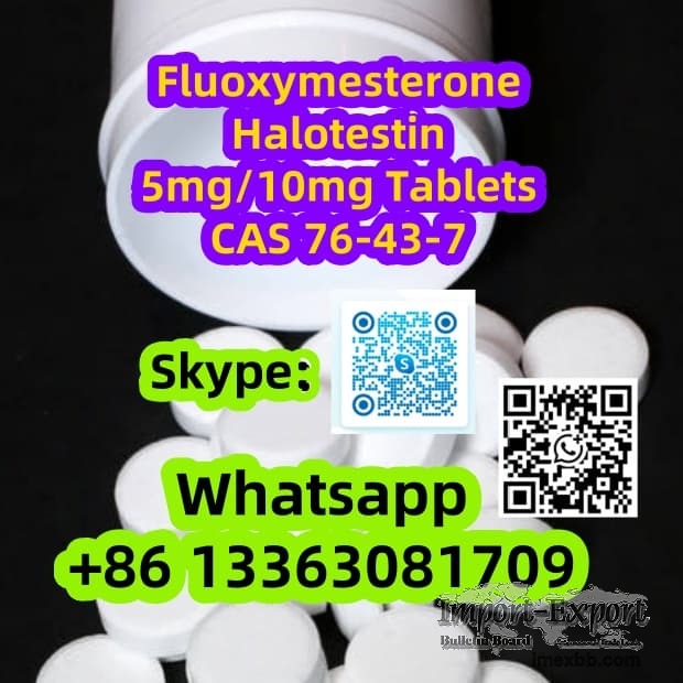 Fluoxymesterone Halotestin 10mg/50Tablets CAS 76-43-7