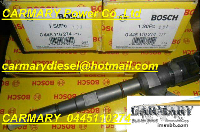Original Brand New Diesel Fuel Injector 0445110274 0445110275 for 33800-4A5