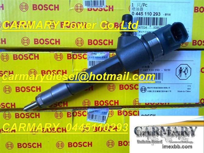 BOSCH Common rail injector 0445110293 for GreatWall 1112100-E06