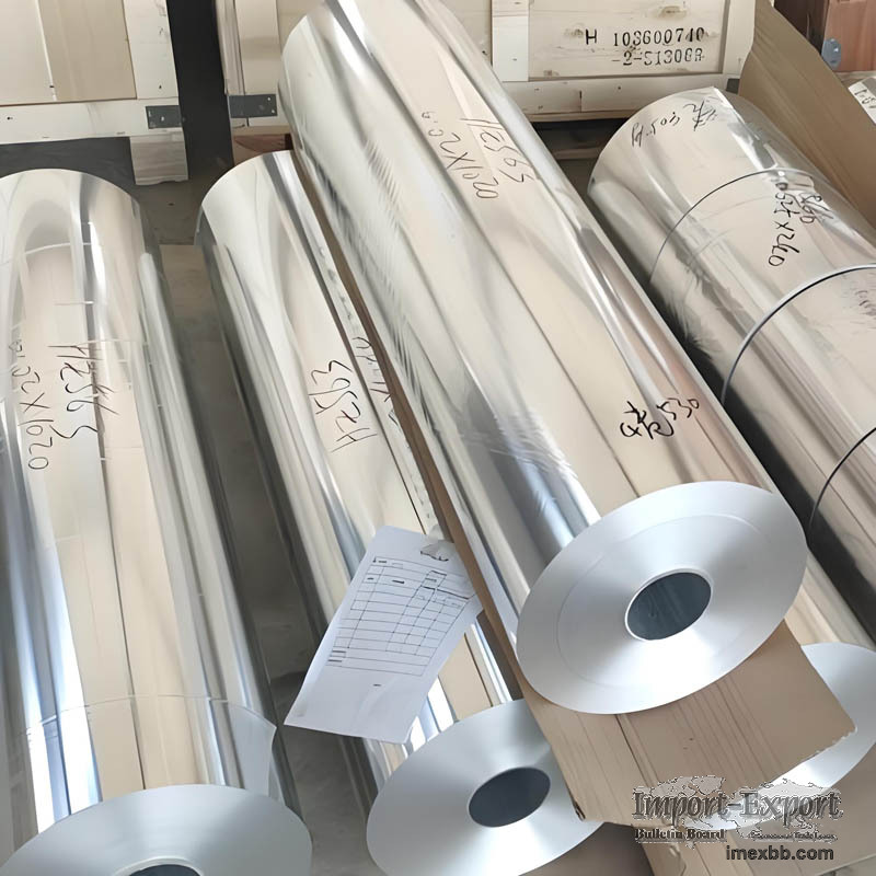 OEM 8011 Household Aluminum Foil Roll for Catering, Storage, Packaging, Fre