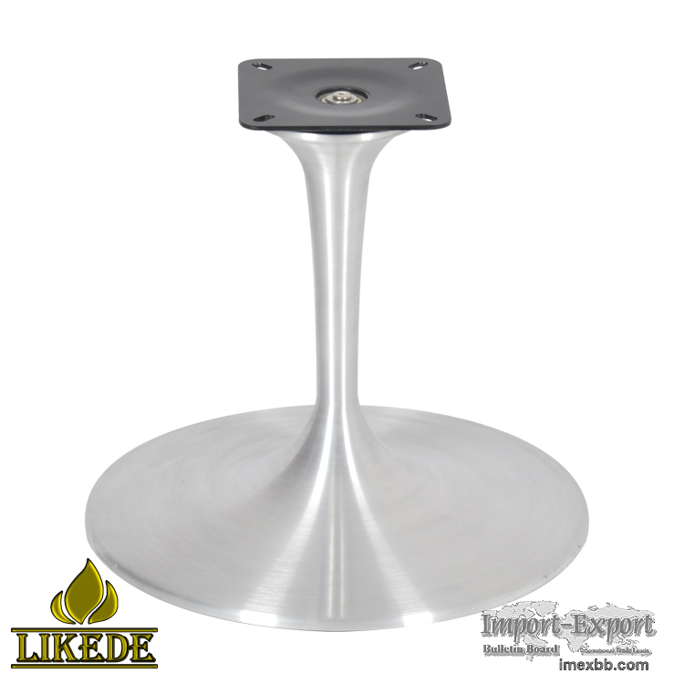 Trumpet Tulip Aluminum Furniture Legs Rolling Rocking Chair Base