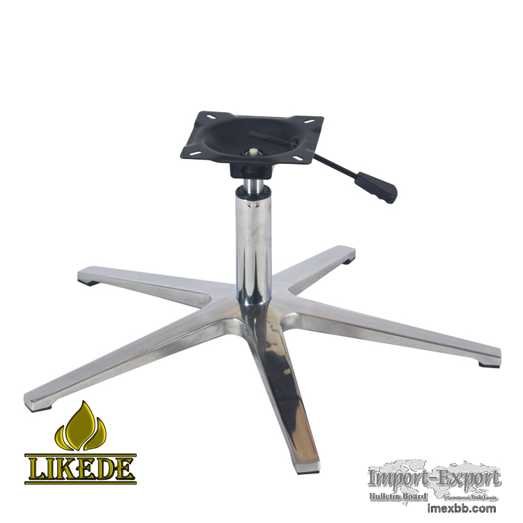 Five Star Swivel Aluminum Chair Base for Furniture Legs Premium Quality Fur
