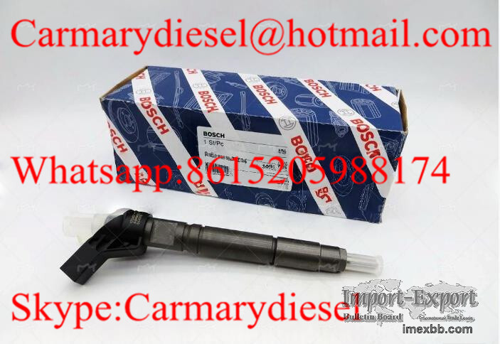 BOSCH Genuine common rail fuel injector 0445115068, 0445115069 for Mercedes