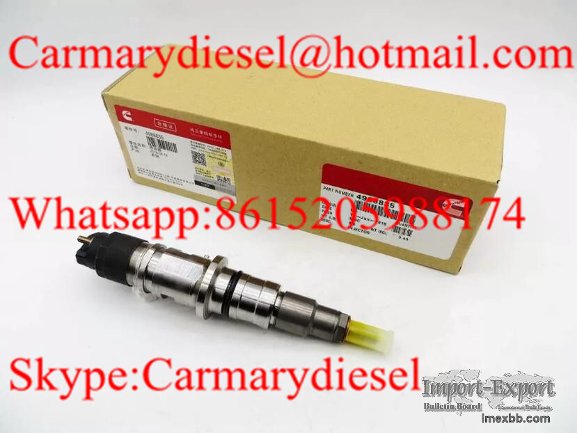 BOSCH Genuine common rail injector 0445120161, 0445120204, 0445120267 for C