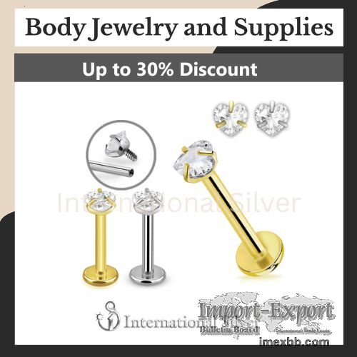 Wholesale Labret Studs