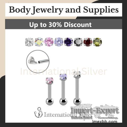 Wholesale Internally Threaded Barbell