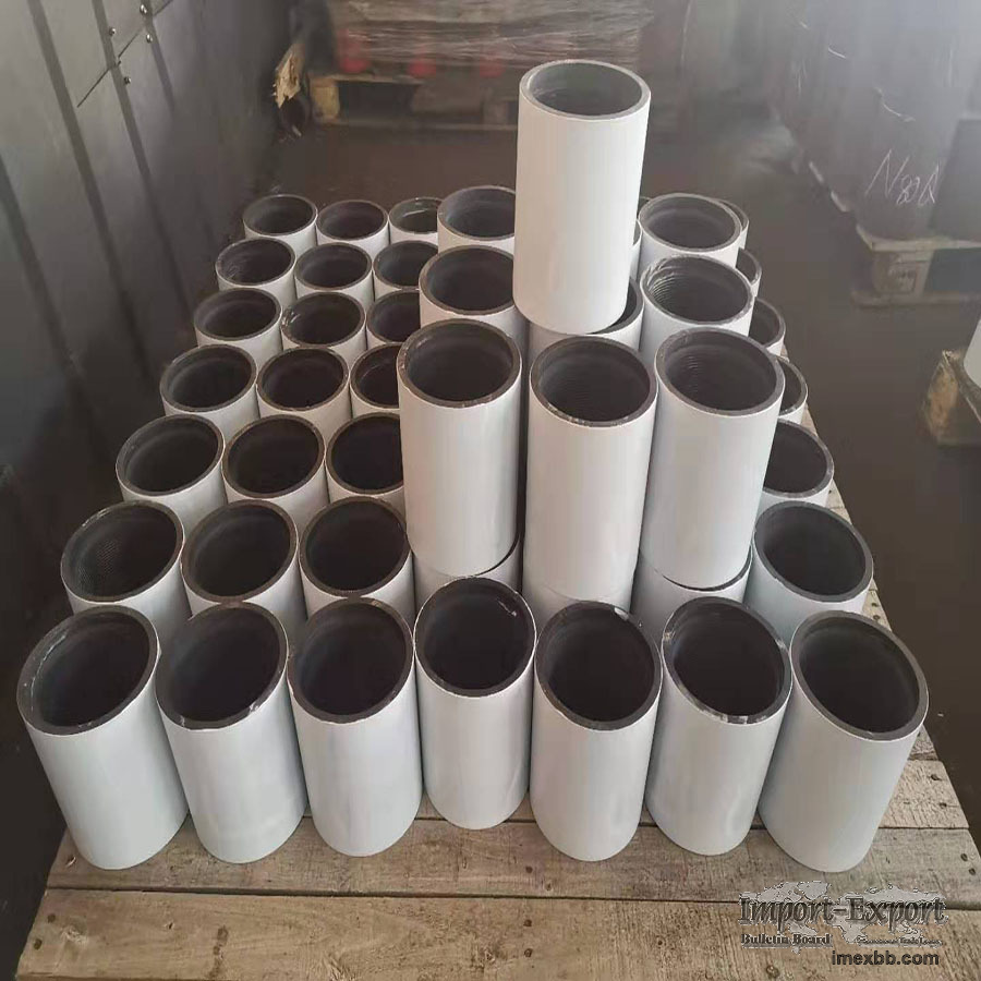 11th edition casing coupling BTC in stock, conversion joint, N80/L80 oil pi