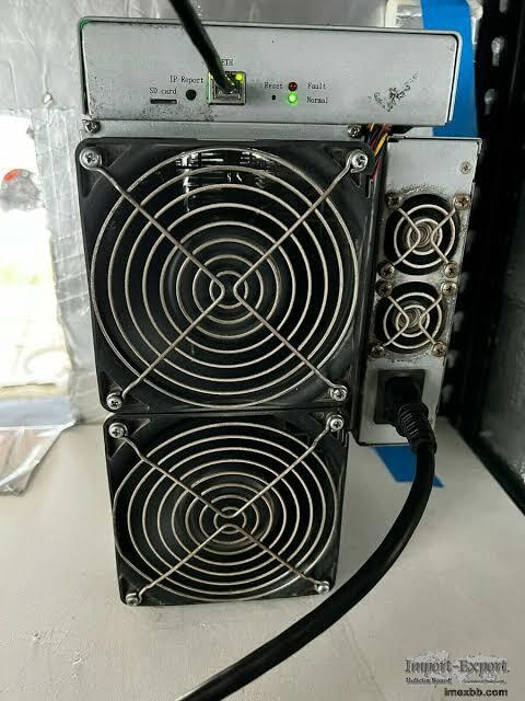 Bitmain Antminer DR5 ASIC Miner 1800W 34TH/S for DashCoin with Power Supply